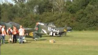 P51 Mustang AWESOME SOUND [upl. by Arehahs]