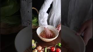 Vegetarian Kibbeh explore food kitchen cooking foodvideos viral recipe viralfood [upl. by Moffitt]