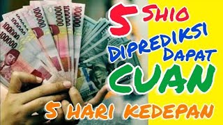 5 Zodiak amp 5 Shio dapat CUAN 500 JUTA 5 HARI kedepan  time less reading [upl. by Goss]