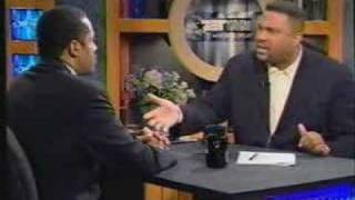 Larry Elder on Racism Tavis Smiley Show [upl. by Yllas621]