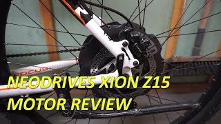 Neodrives Xion Z15 motor review [upl. by Calesta780]