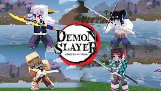 Cách Cài Mod Demon Slayer Cho Minecraft PE 120121 [upl. by Cohette]