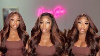 Outre Melted Hairline Seraphine Cinnamon Mocha Outre Hair [upl. by Gurl]