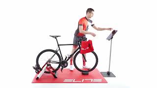 How to set up your Elite classic indoor trainer on Elite MyE Training appampsoftware [upl. by Motteo]