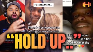 Black Guy Films Married White Women Cheating On Her Husband With Him [upl. by Solitta]