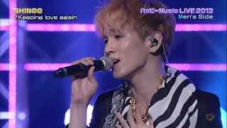 SHINee 샤이니  Keeping Love Again Live [upl. by Ahsiloc]