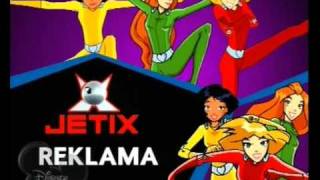 Jetix Czech 18909  Commercial breaks with Disney logo [upl. by Arraeic]