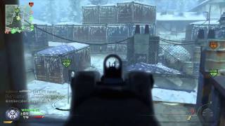 COD MW2  I Was at the Bottom of the Score Board [upl. by Studley]