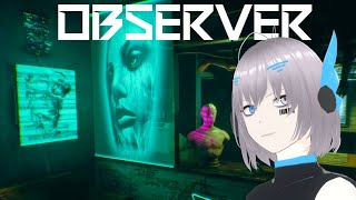 Ein neuer gruseliger Fund Was geht hier vor sich  lets play Observer ep 4 [upl. by Audri]