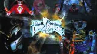 Mighty Morphin Power Rangers The Movie  Theme Song [upl. by Munsey764]