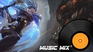 Dawnbringer Riven vs Nightbringer Yasuo  Music mix [upl. by Yeltihw]