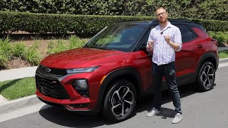 2021 Chevy Trailblazer Test Drive Video Review [upl. by Hagai]