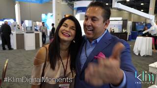 Dentsply Sirona World 2017 with Dr Daniel and Lulu Vasquez [upl. by Nulubez]