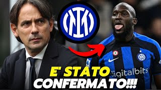 INZAGHI FA UNA NUOVA CONFERMA  NOTIZIE INTER MILAN [upl. by Verla182]