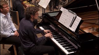 György Ligeti Piano concerto  UMZE Ensemble 20220306 [upl. by Schlesinger903]