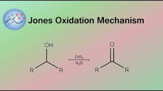 Jones Oxidation Mechanism  Organic Chemistry [upl. by Eatnahs]