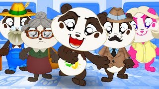 Panda Bo Dance Song  Nursery Rhymes amp Song for Kids [upl. by Worlock]