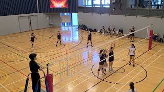 U20 Volleyball Div 2 CIS vs IS 2nd game 2nd Oct 2024 [upl. by Perpetua522]