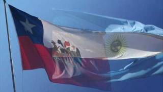 Viva Chile y Argentina  interprete Felix Dardo Palorma [upl. by Descombes757]