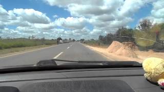 Lubumbashi DRC 2016 Route Kasenga [upl. by Aura328]