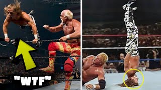 8 Minutes Of The Funniest Oversells In WWE History [upl. by Pablo]