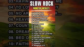 Nonstop Slow Rock Medley Best Lumang Tugtugin ac Emerson Condino Nonstop Collection 2024 [upl. by Ettenil893]