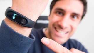 O Gadget que eu MAIS QUERIA  Xiaomi Mi Band 2  Análise [upl. by Haliled]