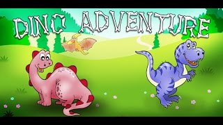 Dino Adventure Kids Game  App Gameplay Video [upl. by Letisha209]