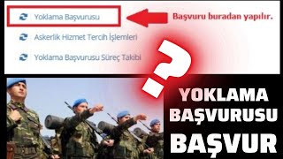 2023 Askerlik Yoklama Başvurusu Nasıl Yapılır e devlet Asal yoklama başvurusu nasıl yapılır [upl. by Laehctim610]