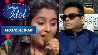 A R Rahman को Rangeela Re पर Debosmita का Performance लगा Best  Indian Idol 13  Music Album [upl. by Jovia947]