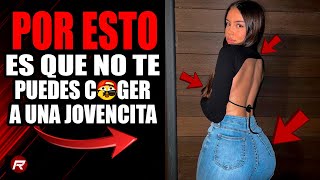 ⚠️👉 7 Cosas que NO DEBES HACER si coqueteas con una Mujer JOVEN [upl. by Ymot]