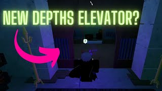 NEW SECRET DEPTHS ELEVATOR  DEEPWOKEN [upl. by Eerahs450]