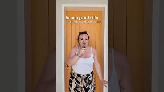 MALDIVES ROOM TOUR 🇲🇻 Deluxe Beach Pool Villa 👙 VillaPark Sun Island 🏝️ VillaResorts [upl. by Sadler791]