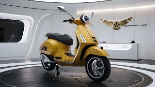 2025 Vespa GTS Super 300 Review A New Era of Scooter Innovationquotquot [upl. by Anaitit]