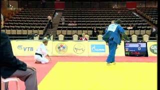 Judo Grand Prix Abu Dhabi 2011 60kg Paischer Ludwig AUT  Iten Michael SUI [upl. by Nidnal]