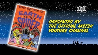 MST3K Earth vs the Spider FULL MOVIE [upl. by Diraf]