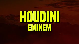 1 HOUR Eminem  Houdini Lyrics [upl. by Cyndie]