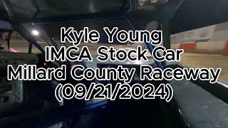 Will Kyle get it Done at Millard County Raceway [upl. by Ennagroeg]