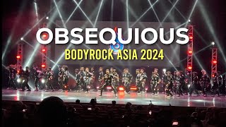 OBSEQUIOUS  Philippines • Rank 4 at OfficialBodyRockAsia 2024 [upl. by Eivol]