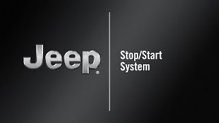 How to Enable or Disable Start Stop Function in Jeep Compass II  2017  now [upl. by Atiuqel27]