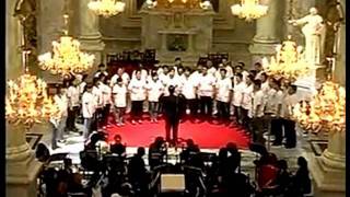 O Nata Lux M Lauridsen  Vox Angelorum ChoirMBK  Bangkok 2011 [upl. by Phi]