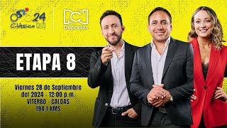 Clásico RCN 2024 🔴EN VIVO🔴 etapa 8 [upl. by Boru]