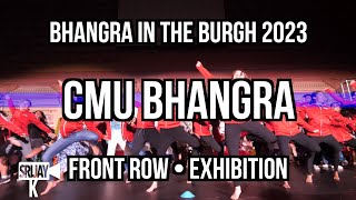 Exhibition CMU Bhangra  Bhangra in the Burgh 2023 Front Row [upl. by Robbie]