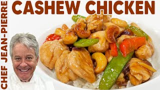 Cashew Chicken  Chef JeanPierre [upl. by Ardnaet]