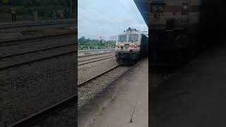 16525 Cape SBC Kanyakumari KSR Bengaluru Exp indianrailways railway train shorts youtubeshorts [upl. by Monetta111]