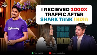 Brevistays Journey from Shark Tank India to the Best in Micro Stays Ep10 Road Ahead Talks [upl. by Gerk]