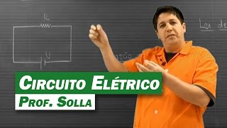 Física  Circuito Elétrico [upl. by Nide]