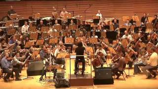 Dudamel  Moser  LAPO Magnetar Rehearsal [upl. by Dewhirst14]