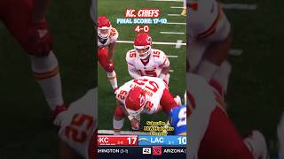 Chiefs vs Chargers 92924 NFL Highlights nfl highlights [upl. by Siramed]