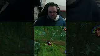 On esquive les branches  ah bah non   dieenn sur Twitch [upl. by Elinnet]